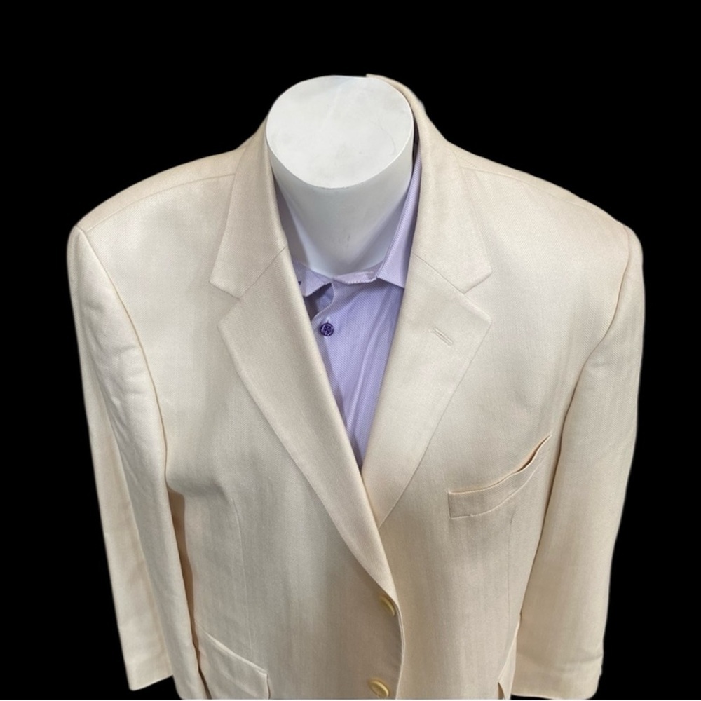 Andrew Fezza Signature Collection coat men’s size 46R
